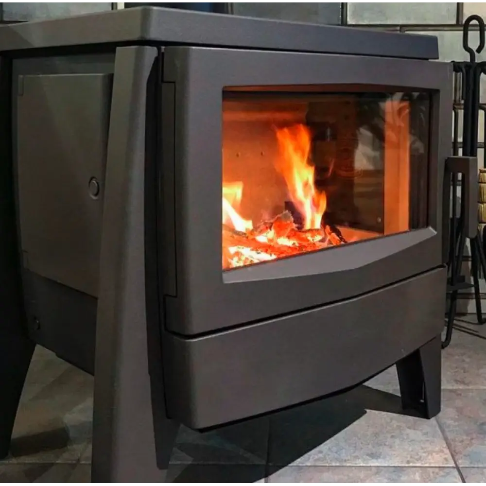 Чавунна піч-камін BRUNNE Iron dog 07