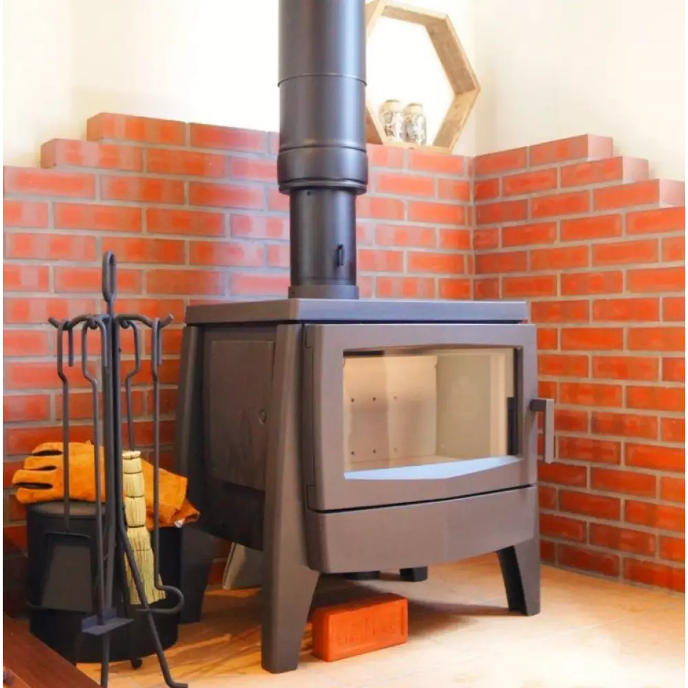 Чавунна піч-камін BRUNNE Iron dog 07