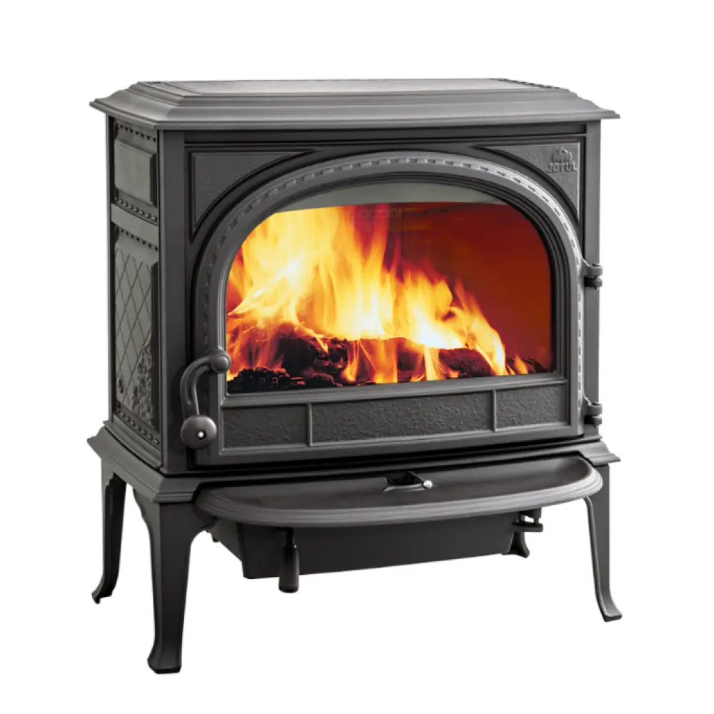Чугунная печь-камин Jotul F 400 ECO SE BP