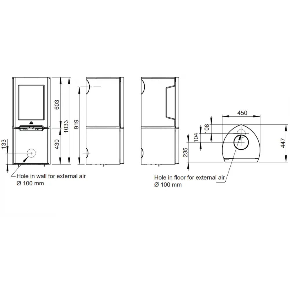 Чугунная печь-камин Jotul F 165 BP