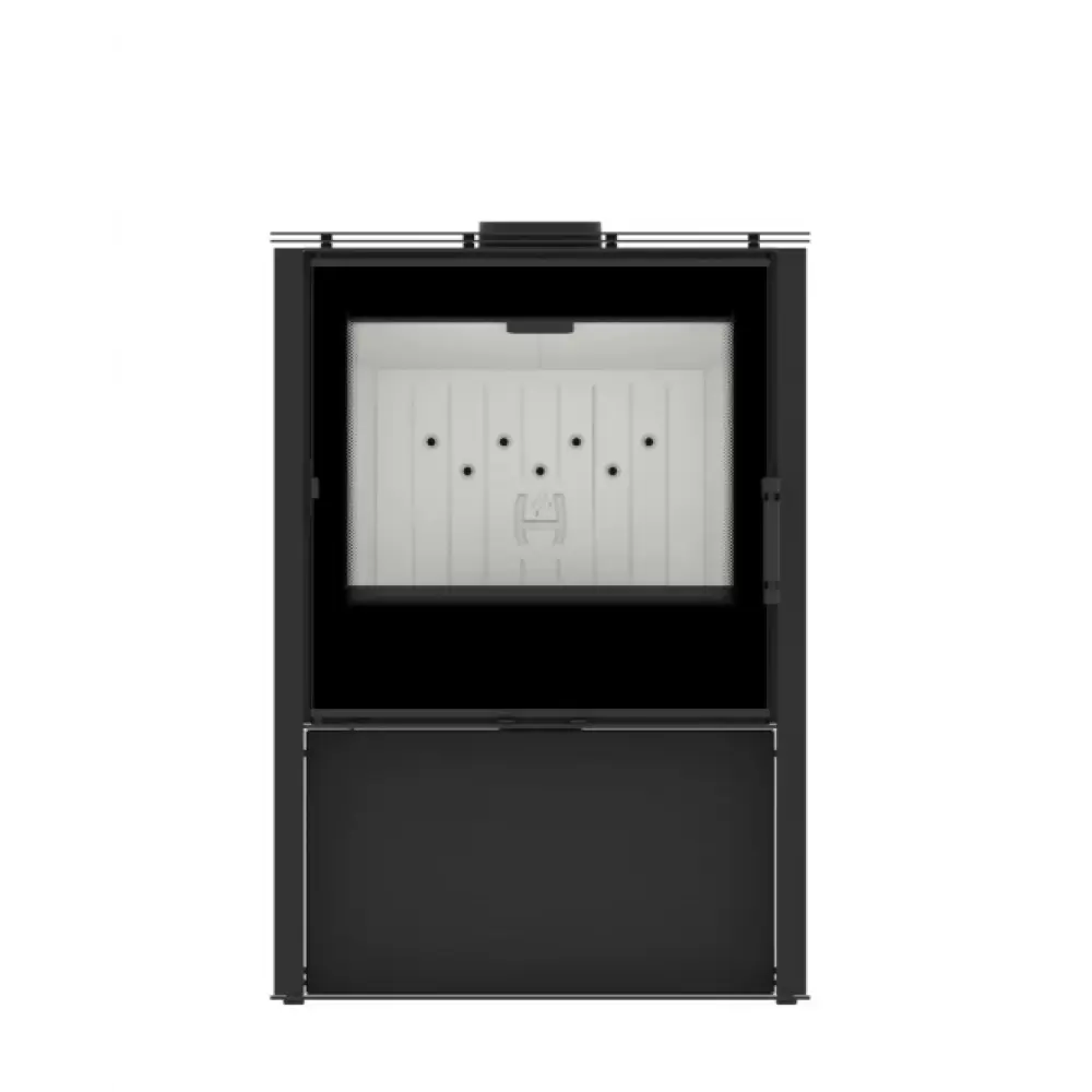 Сталева камін - піч Hitze LUPO M