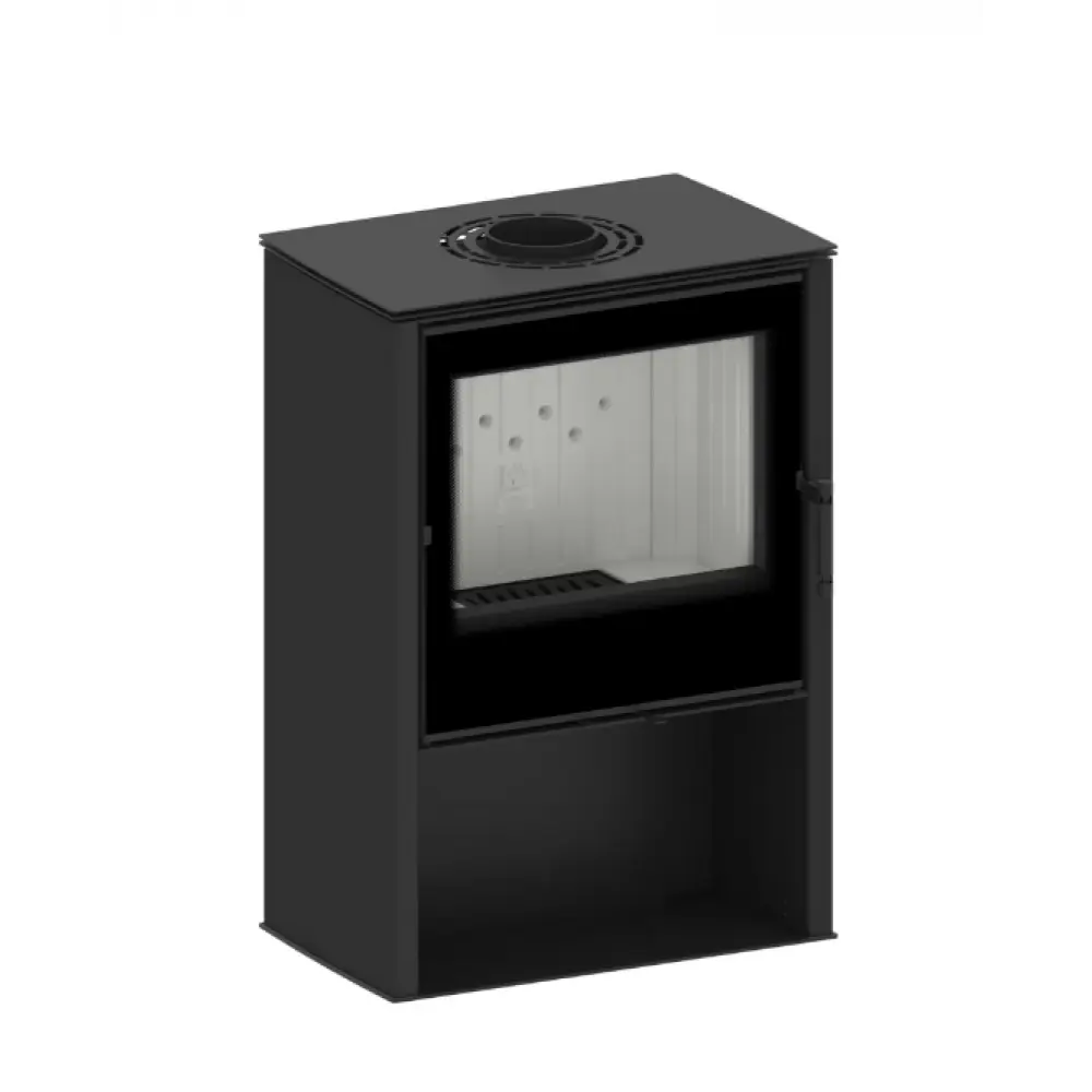 Сталева камін - піч Hitze LUPO M