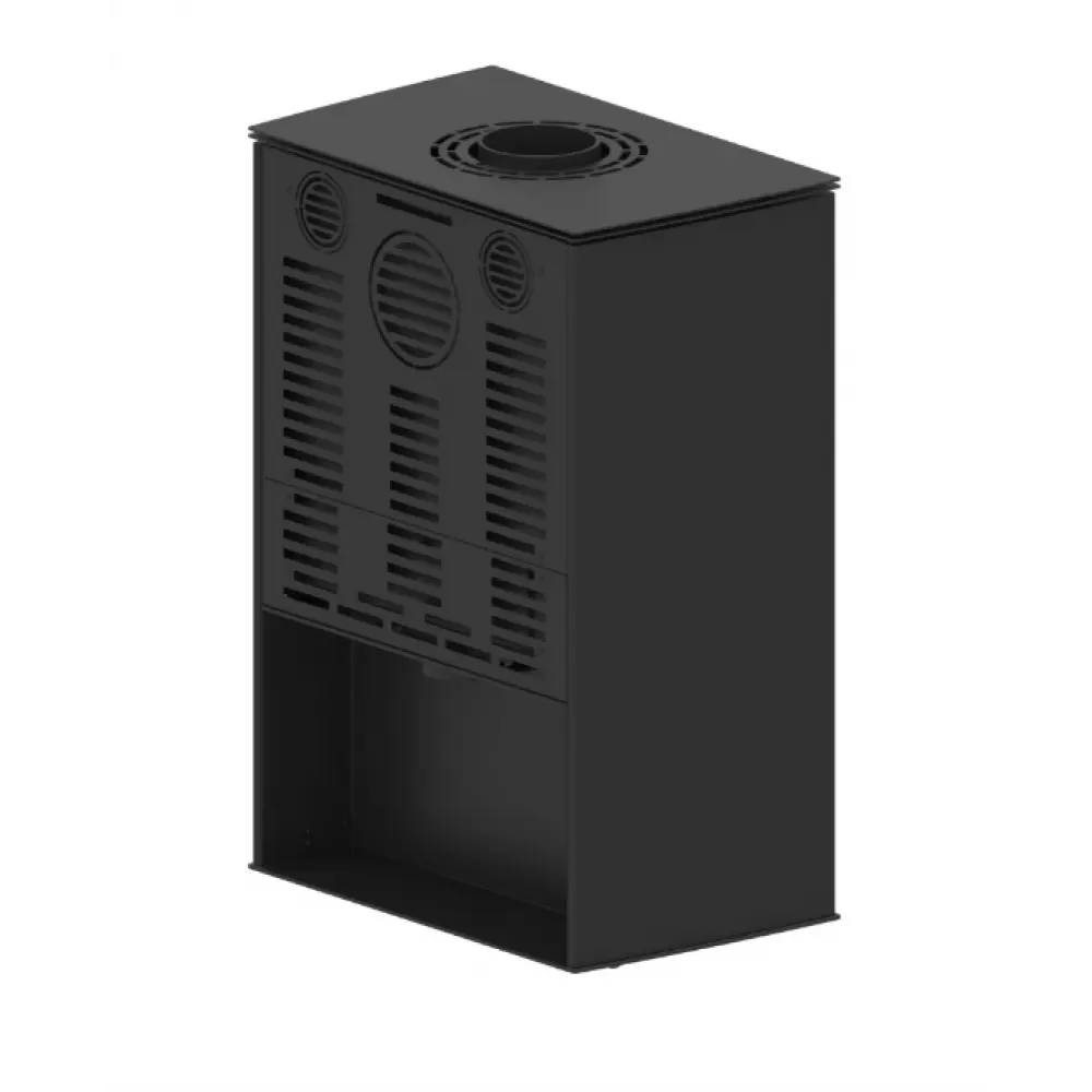 Сталева камін - піч Hitze LUPO M