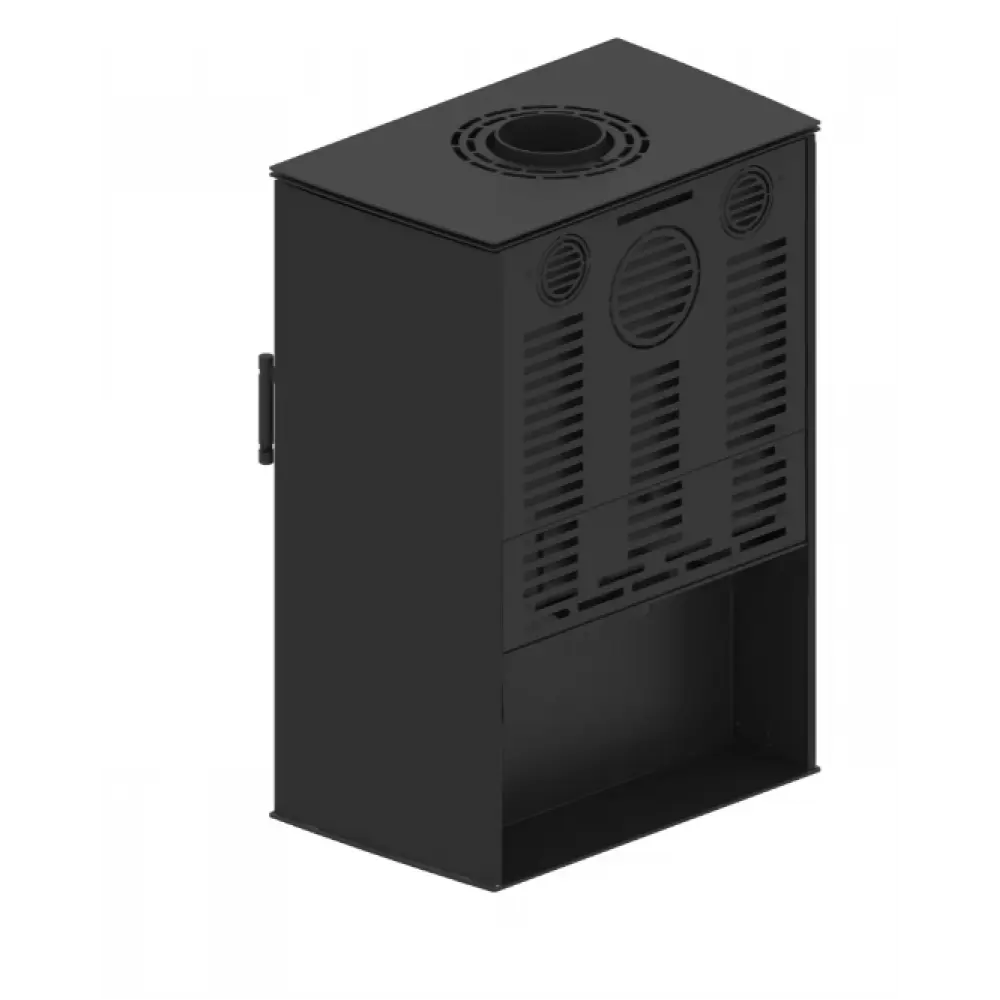 Сталева камін - піч Hitze LUPO M