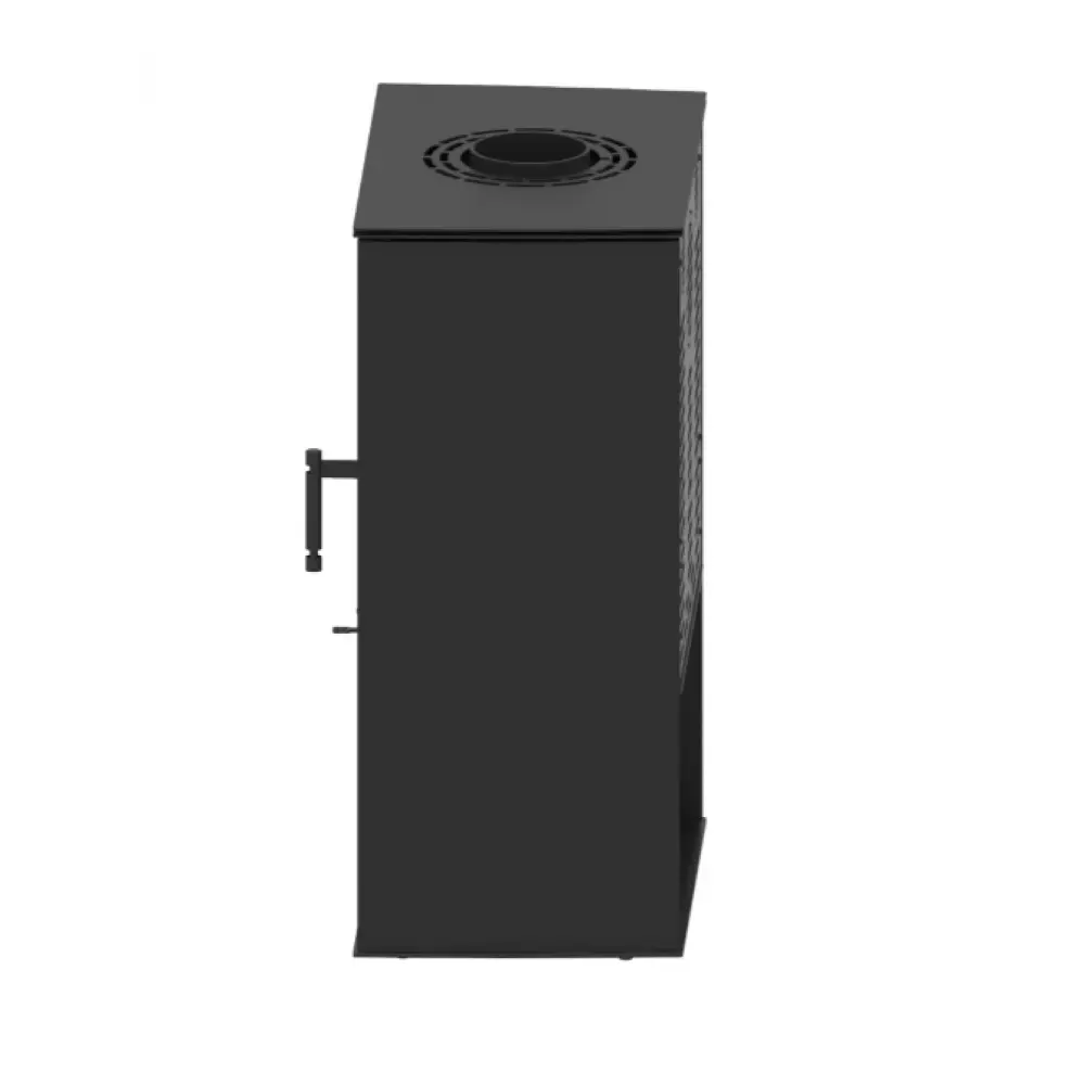 Сталева камін - піч Hitze LUPO M