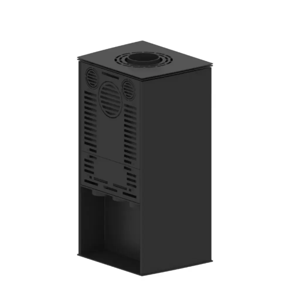 Сталева камін - піч Hitze LUPO S