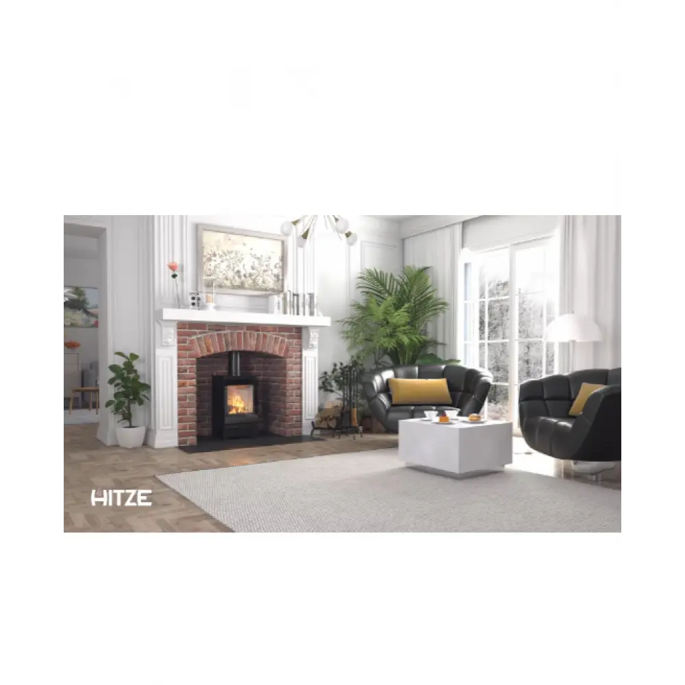 Сталева камін - піч Hitze LYNX B