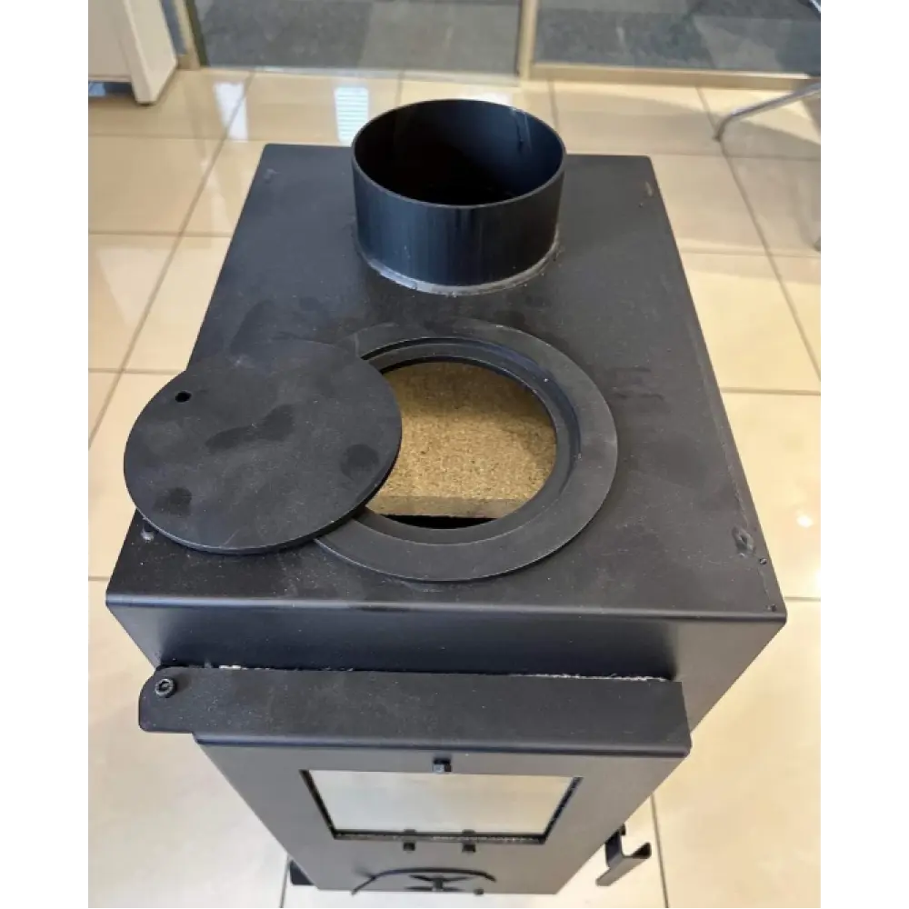 Стальная печь Hitze PRETORIAN