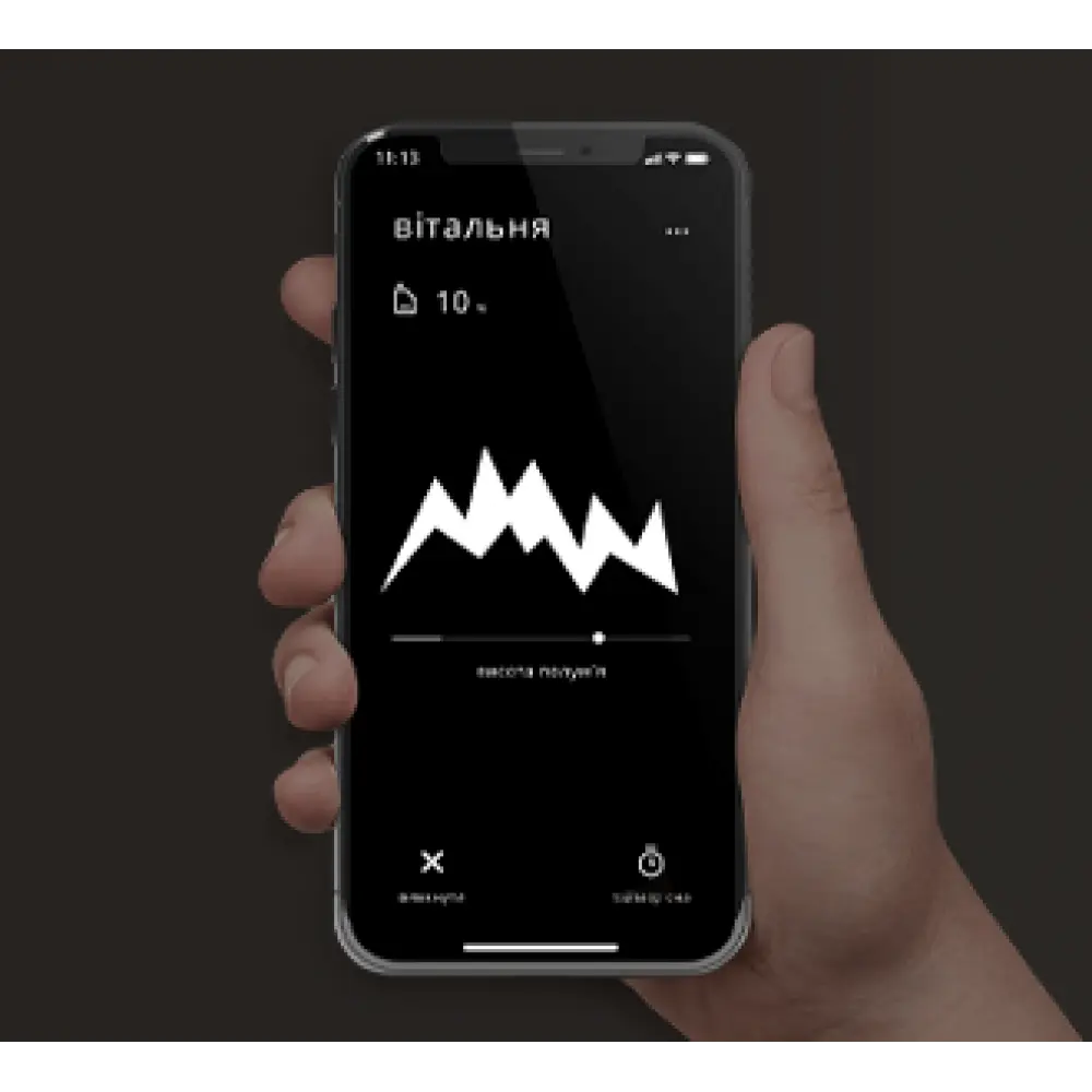 Автоматичний біокамін Around Neverdark