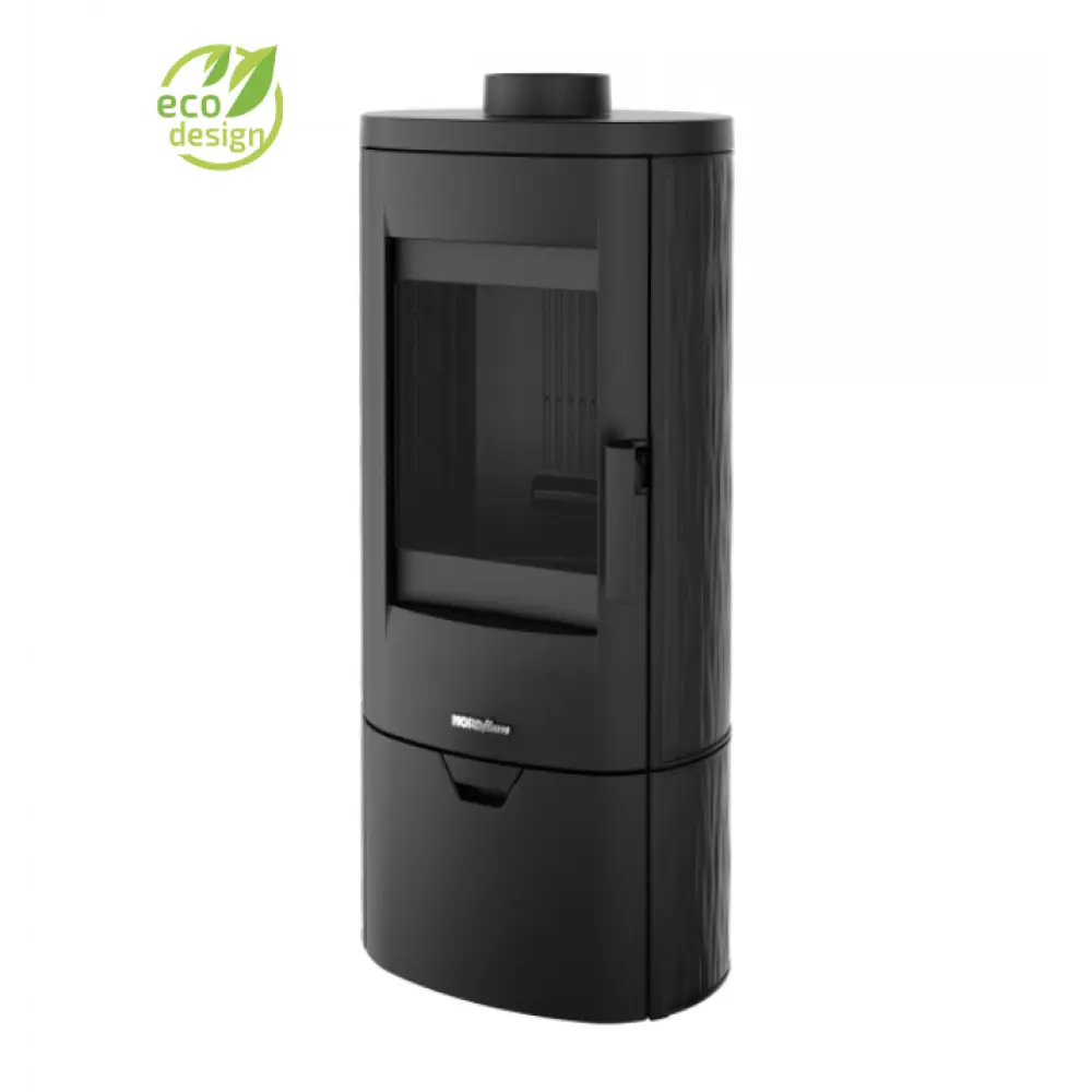 Чугунная печь-камин Nordflam PALERMO