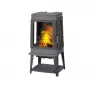 Чугунная печь-камин PLAMEN AUTHENTIC 35