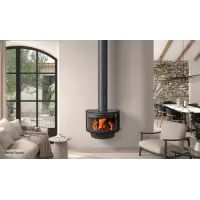 Дизайнерський камін Rocal Ronde Frontal