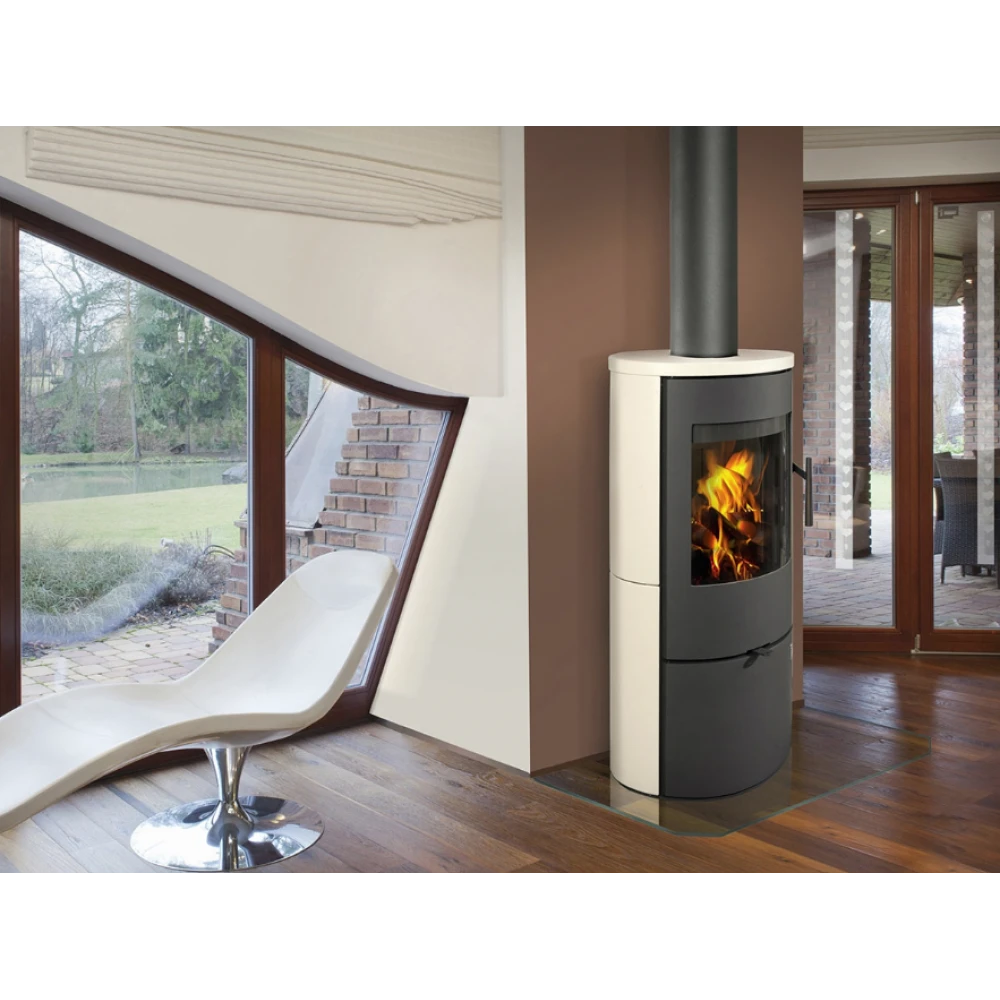 Камінна піч Romotop EVORA 10 кераміка Камінна піч Romotop EVORA 10 кераміка