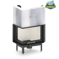 Каминная топка HITZE ALBERO AL11LG.H-D угловая