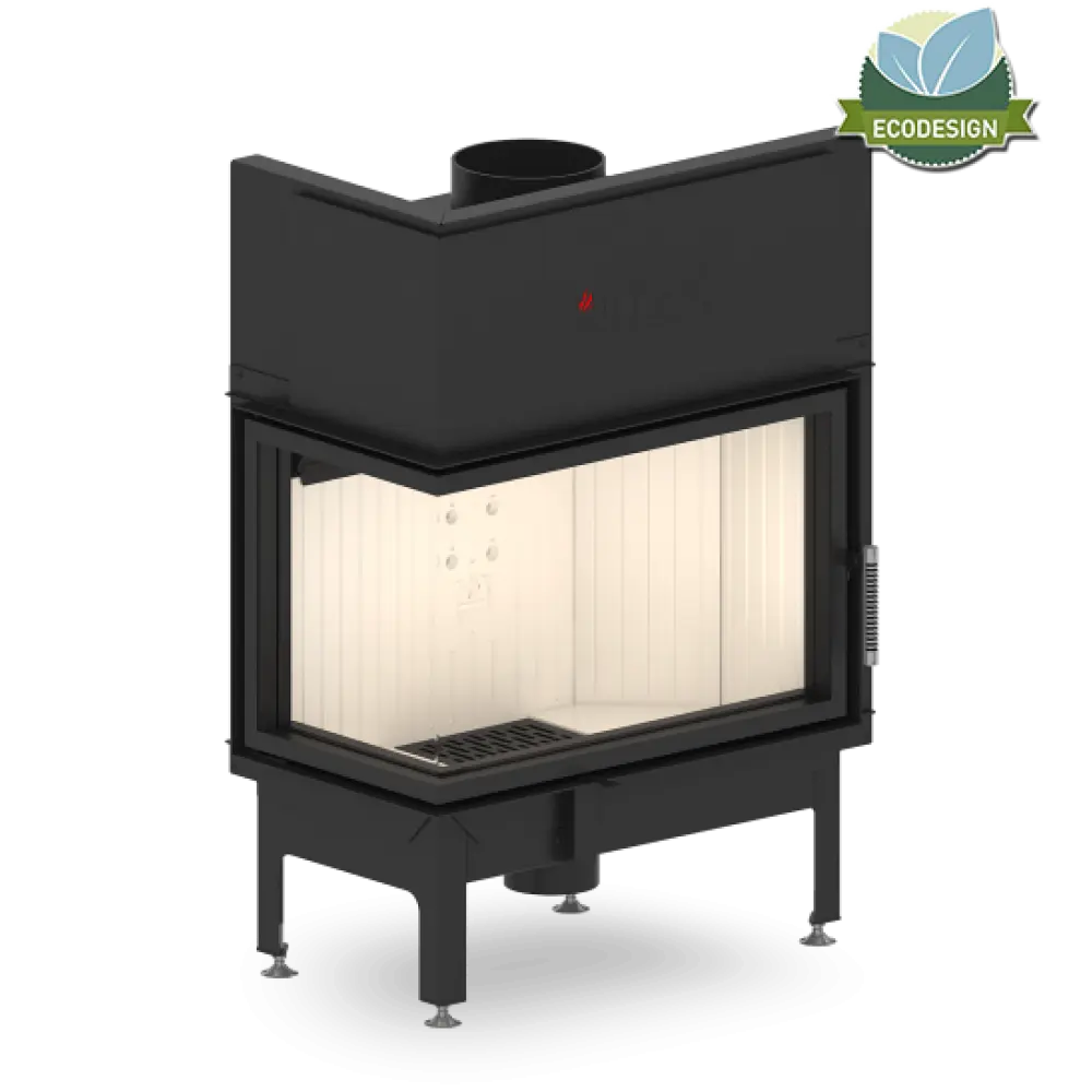 Камінна топка HITZE ALBERO AL14L.H-D кутова