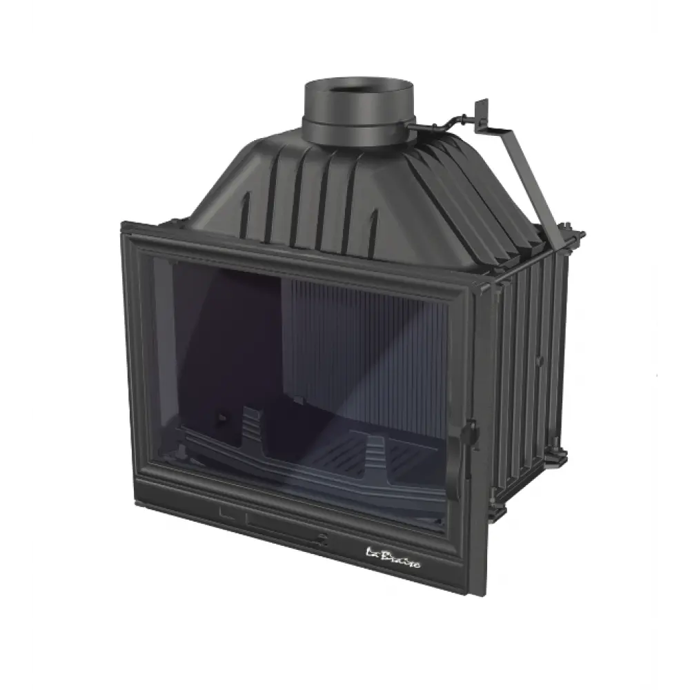 Чугунная каминная топка NORDFLAM LA BRAISE LB 700 PIROLIZA