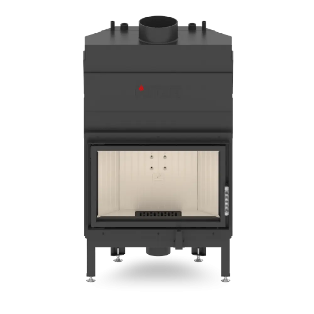 КАМІННА ТОПКА З ВОДЯНИМ КОНТУРОМ HITZE ALBERO AQUASYSTEM ALAQS68X43.S-D
