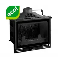 Каминная топка UNIFLAM 600 PLUS ECO с шибером чугунная