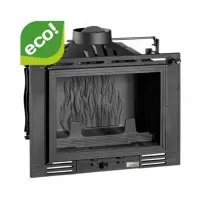 Каминная топка UNIFLAM 700 ECO с шибером чугунная