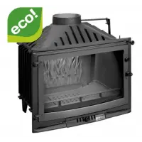 Каминная топка UNIFLAM 700 SELENIC ECO с шибером чугунная