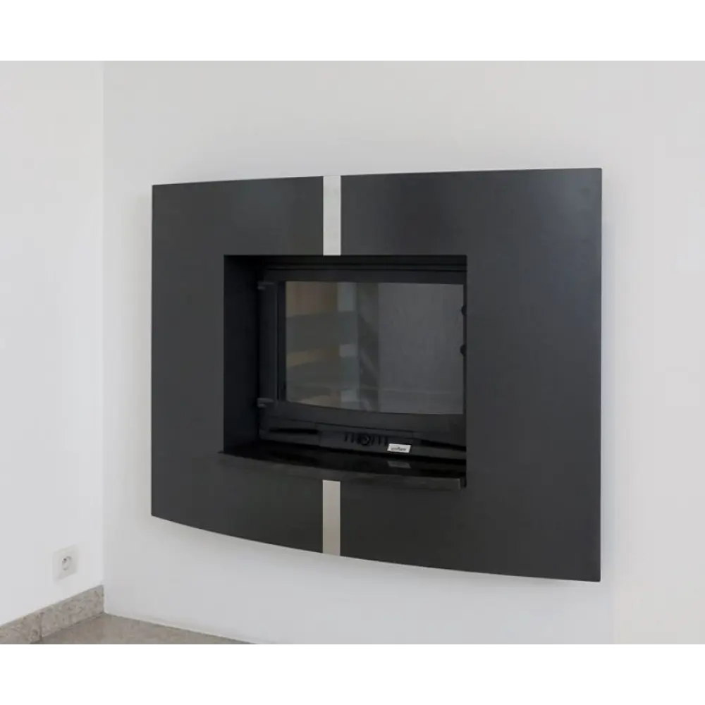 Камінна топка UNIFLAM 700 SELENIC ECO з шибером чавунна