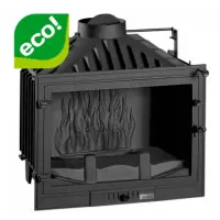 Каминная топка UNIFLAM 700 STANDARD ECO с шибером чугунная