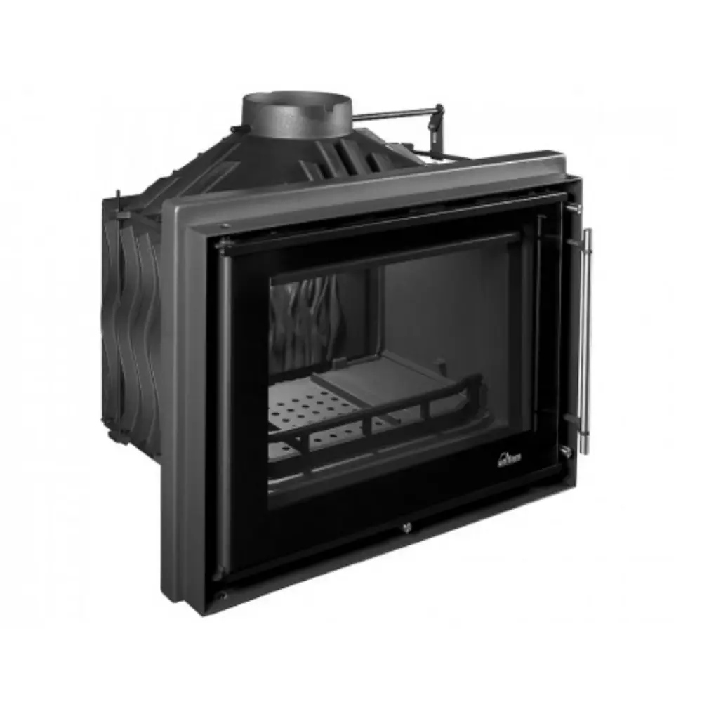 Камінна топка UNIFLAM 720 PRESTIGE з шибером чавунна